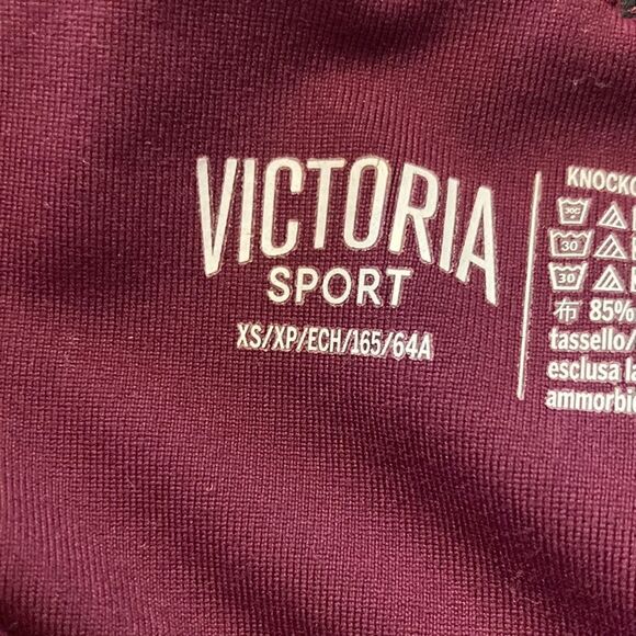 VICTORIA Sport Knockout Tight Leggings Mesh W/ Pockets Size XS - Picture 8 of 12